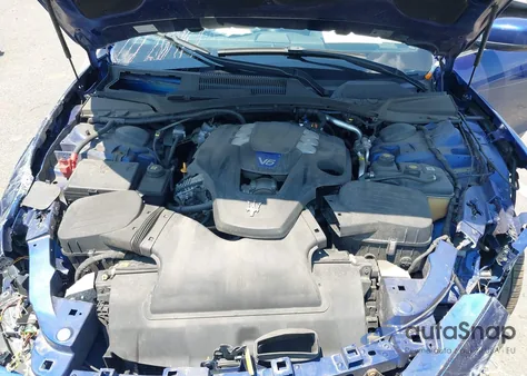 2015 Maserati Ghibli S Q4 from USA, damaged, VIN ZAM57RTA8F1150866